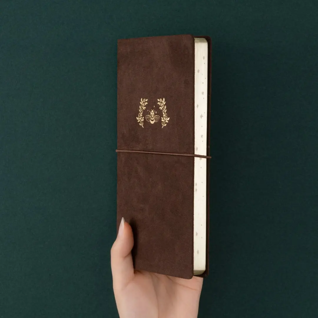 Tsuki ‘Honey Bee’ Luxury Travel Notebook ☾
