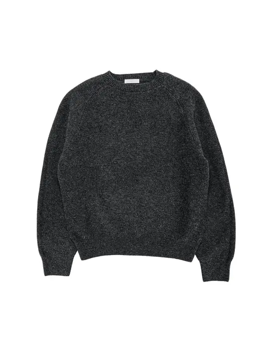 Lady White Co. Raglan Link Sweater Charcoal