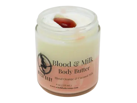 Blood & Milk Body Butter