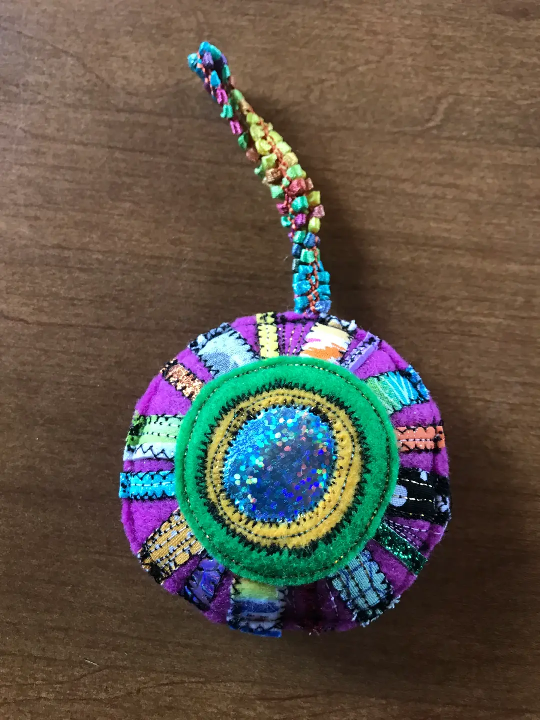 Kaleidoscope of Joy Ornament