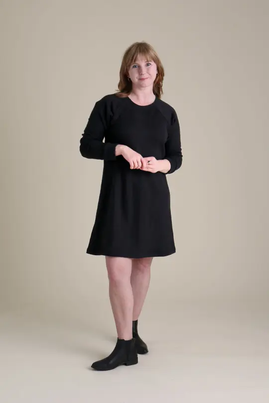 Cabin Dress in Black