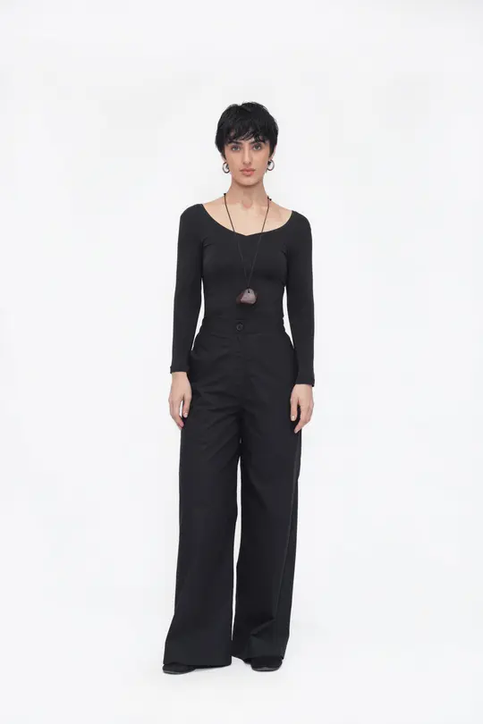 SANGMO STRAIGHT PANTS