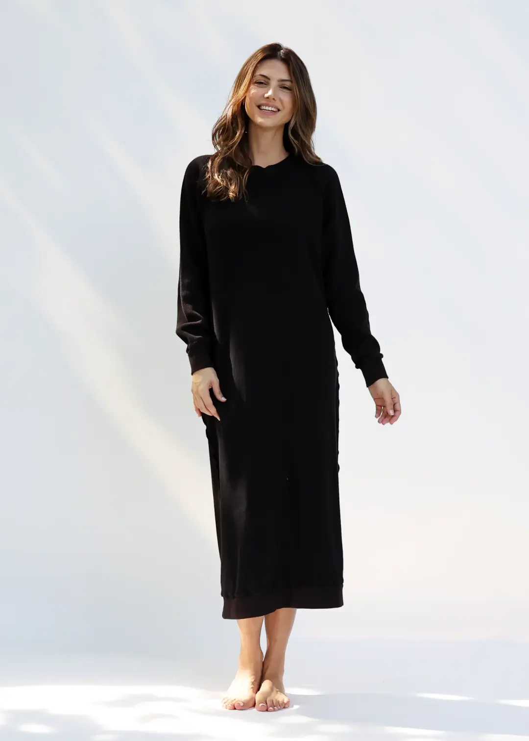 Inside Out Coed Below Knee Dress