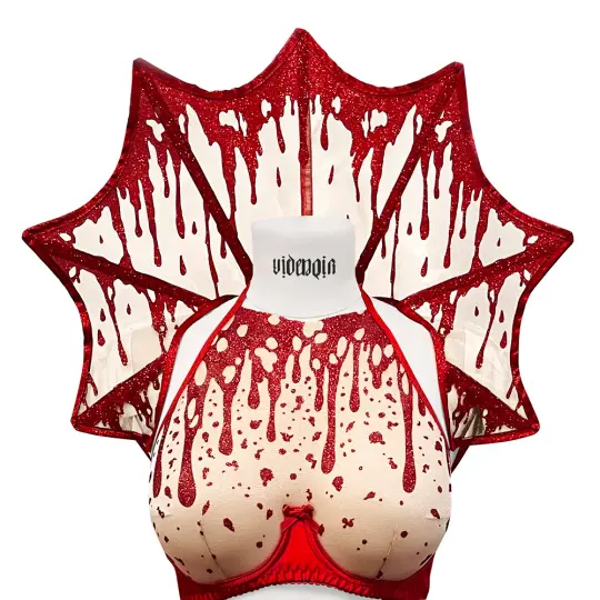 BLOOD DRIPS COLLAR / MEDIUM