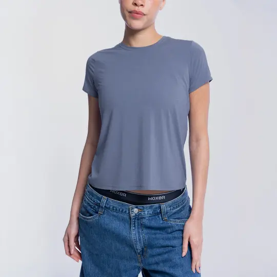 Baller Tee Steel Blue