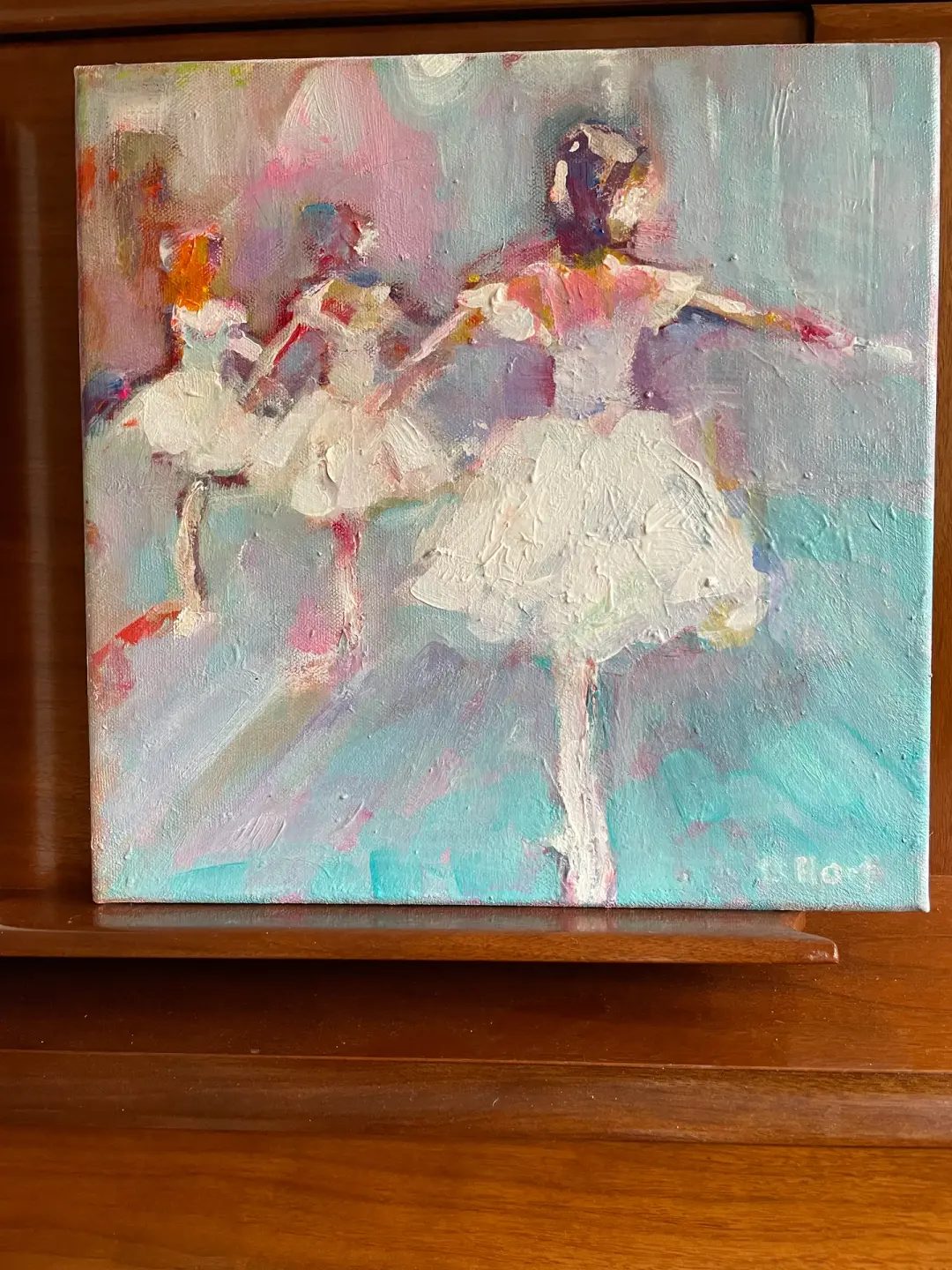 Ballet World No. 6.