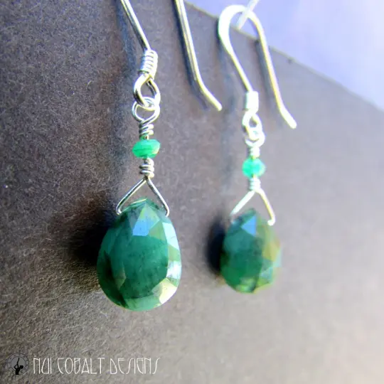 Green Tara's Earrings