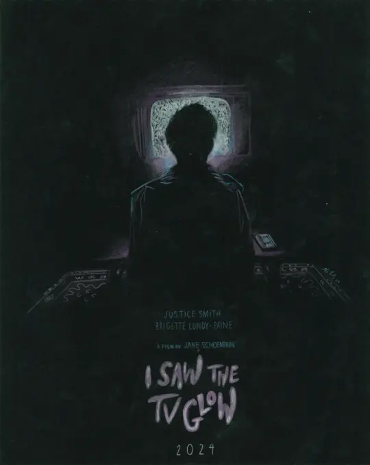 “There is still time.” I SAW THE TV GLOW Art Print