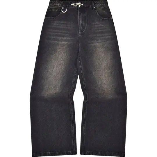 Black Baggy Jeans