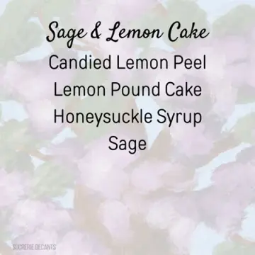 Sage & Lemon Cake