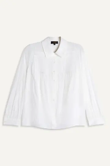 COLEME – CHEMISE FRONCÉE