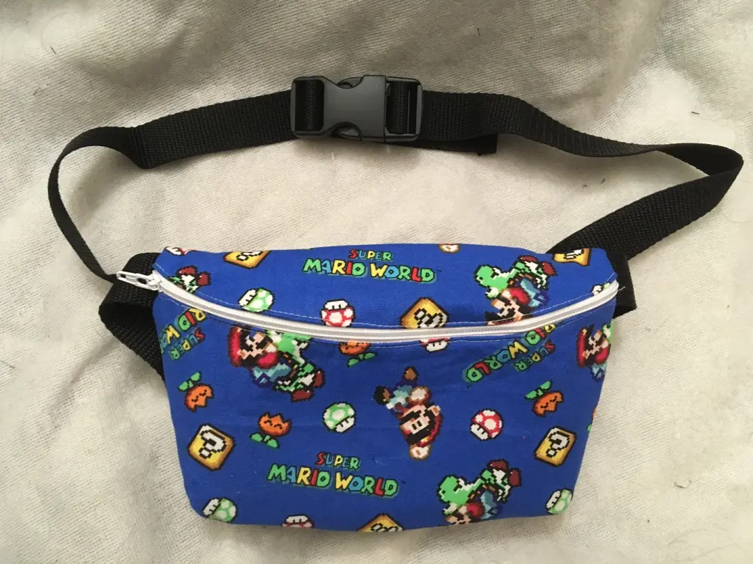Super Mushroom Man Fanny Pack