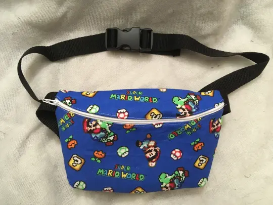Super Mushroom Man Fanny Pack