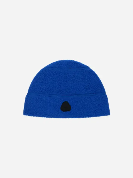 Fleece Beanie ~ Cobalt