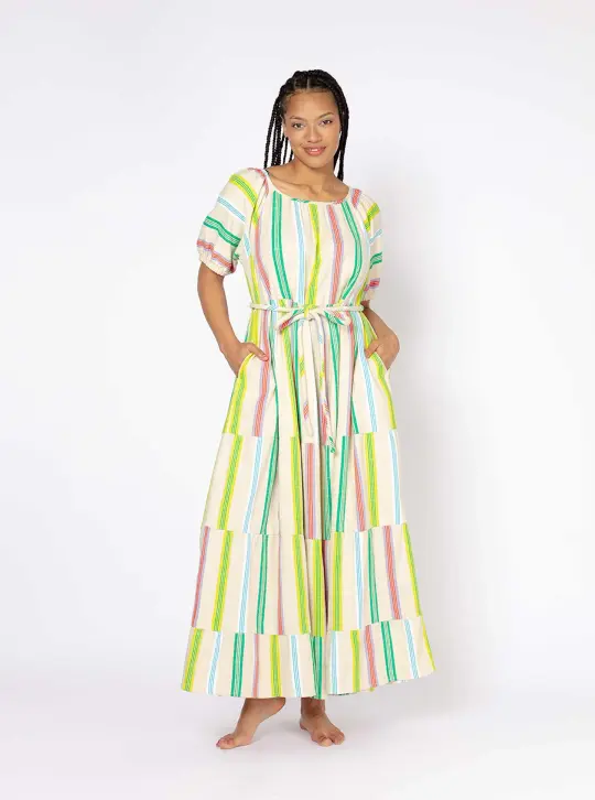 sample sale | noah maxi lifeguard | S & 4X
