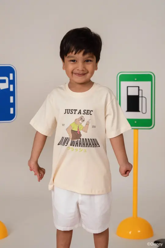 Kids Tee - Just a Sec Flash