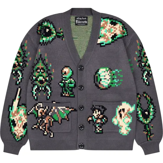 Terraria Monsters Cardigan