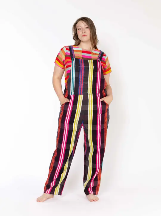 sample sale | peggy overall bravo | XS-M