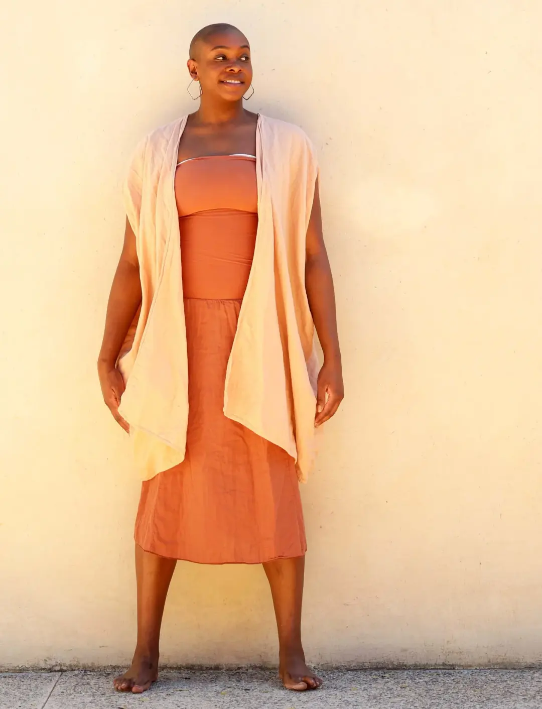 Matriarch Duster Tunic Kaftan