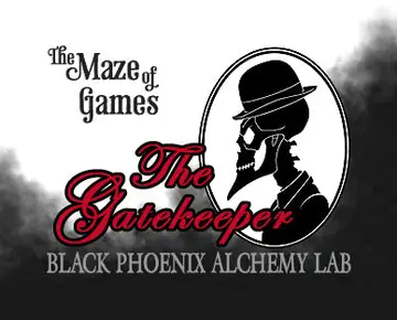 The Gatekeeper Perfume Oil