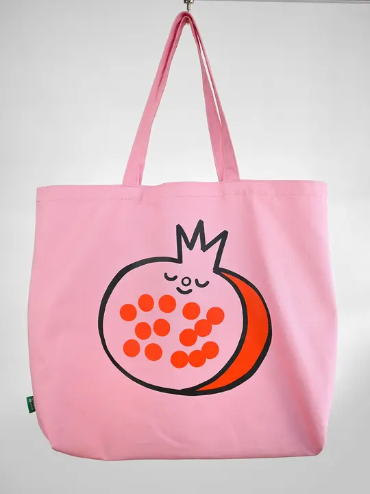 "Pomegranate" Big tote bag