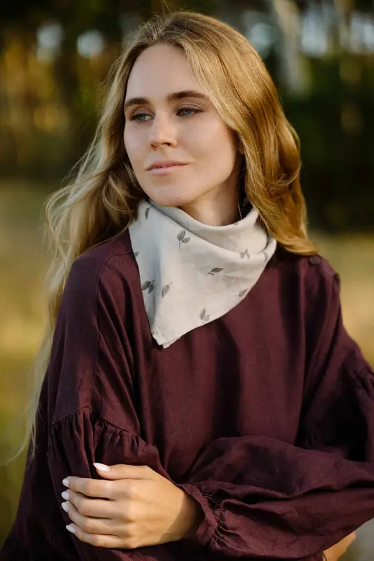 Linen Bandana
