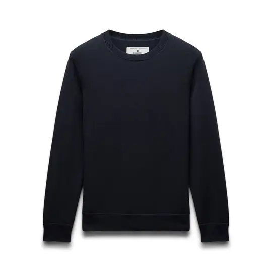 Supima Pique Ace Crewneck