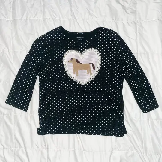 horse long sleeve