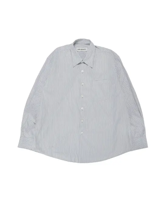 Our Legacy Above Shirt Faubourg Stripe Super Poplin
