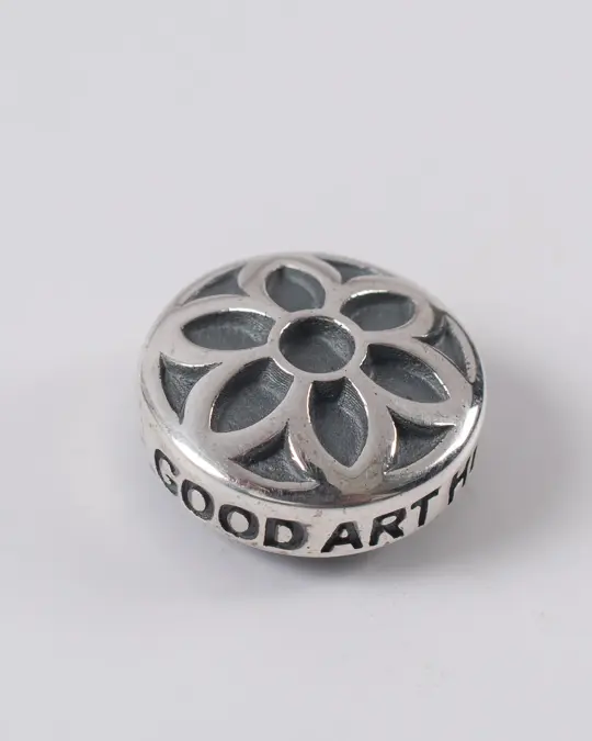GOOD ART HLYWD Medium (14mm) Snap Upgrade - Sterling Silver