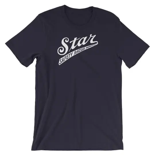 Vintage STAR Short-Sleeve Unisex T-Shirt
