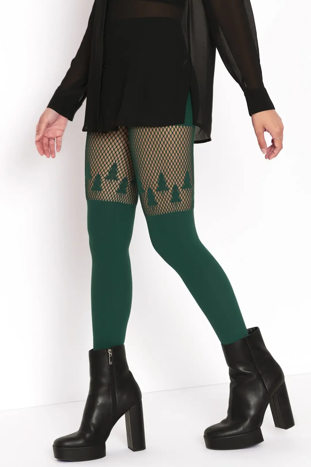 Christmas Tree Hosiery