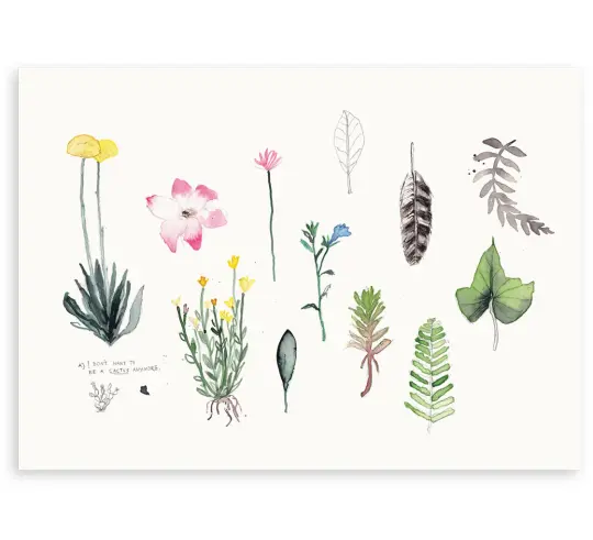 'Botanical' Art Print