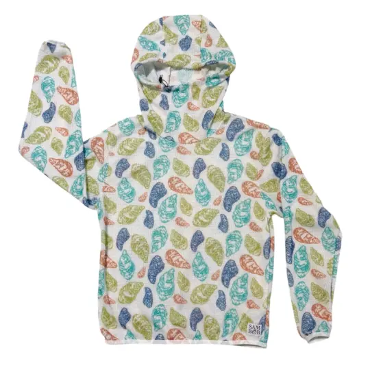 Jordan Parks' Alpha 90 Oyster Hoodie