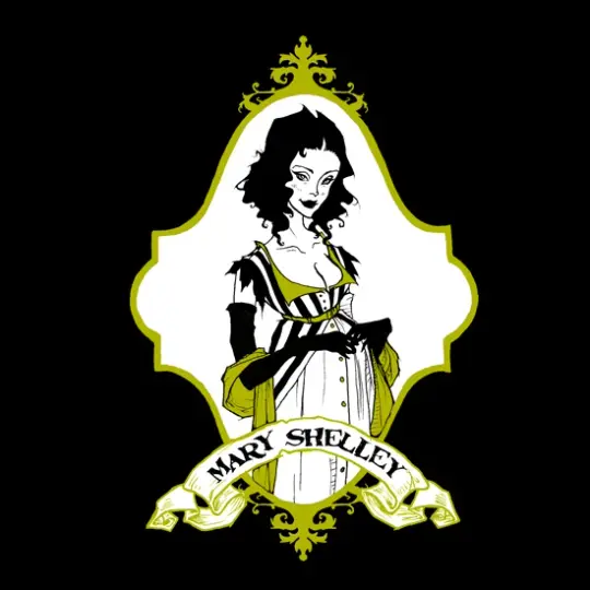 Mary Shelley Tee