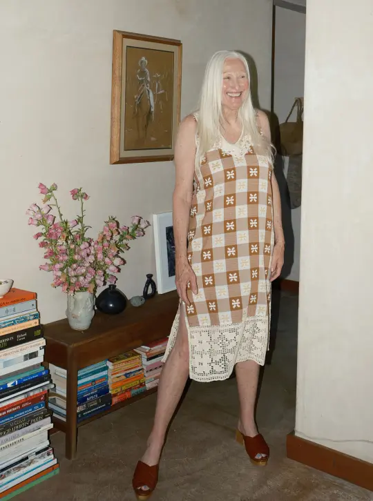 sample sale | crochet beth dress tanlines | XS-2X