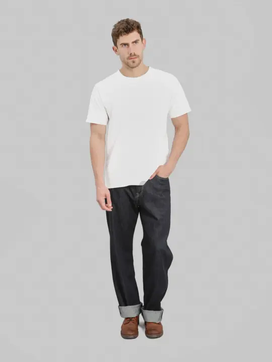 Momotaro Jeans MXJE1506 11oz #400 "Lightweight" Wide Jeans