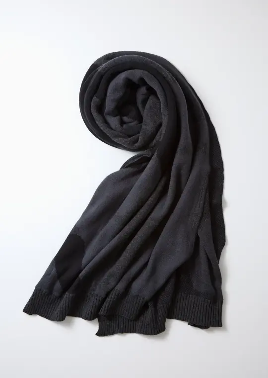ROTOTO - Duck Camo Scarf - Charcoal