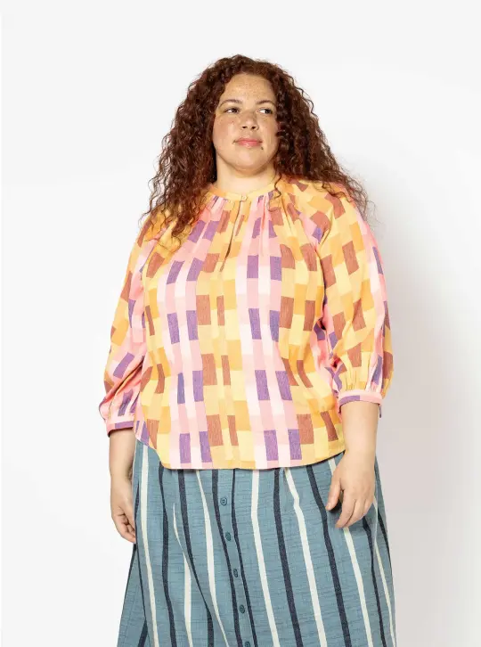 sample sale | naomi shirt maze | XS & S