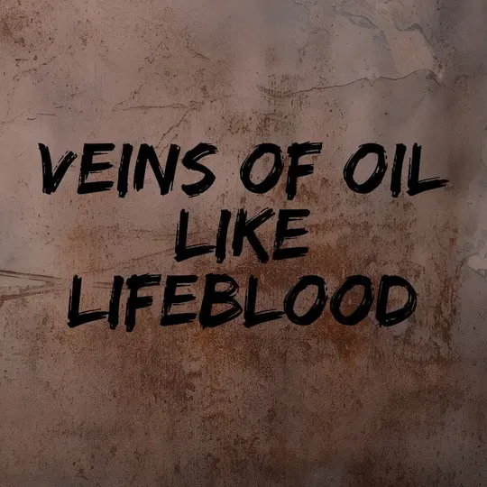 Veins of Oil Like Lifeblood Beard Oil