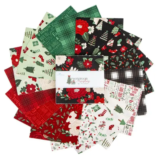 Evergreen Wishes-Pre-Cuts