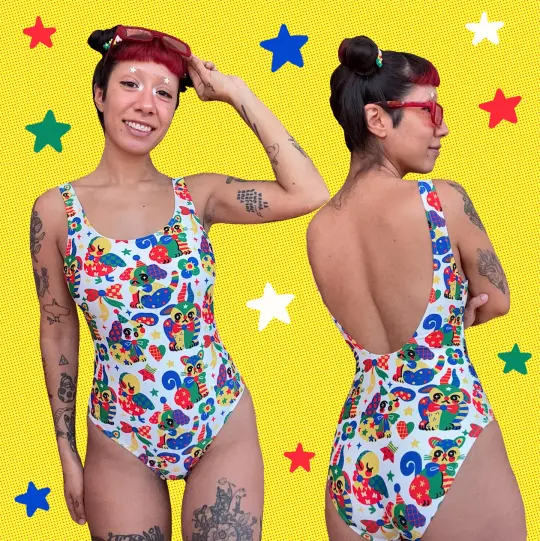 Bright Nostalgia - Swimsuit