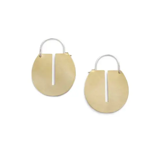 Recast Lié hoop earrings - Mini