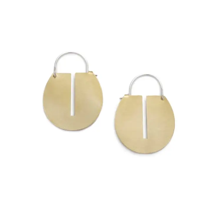 Recast Lié hoop earrings - Mini