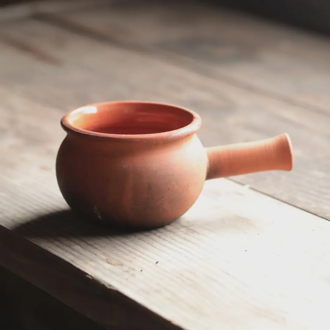 Redware Pipkin