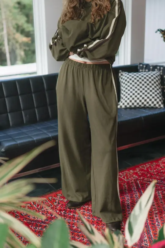 Studio Pant in Patina