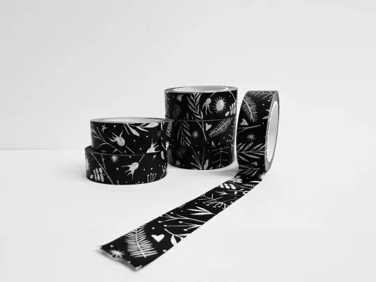 Winter Solstice Pattern Washi Tape
