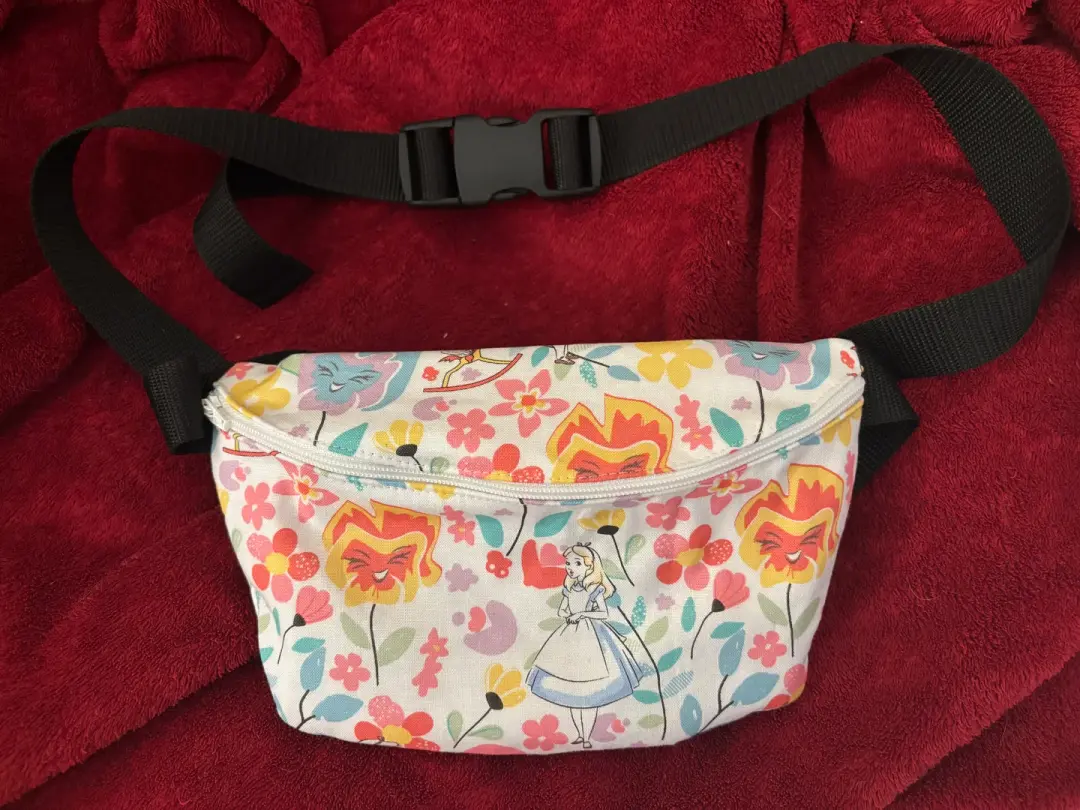 Flower Garden Fanny Pack