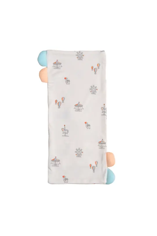 Bamboo Pillow Case - Theme Park (Pillow not included)