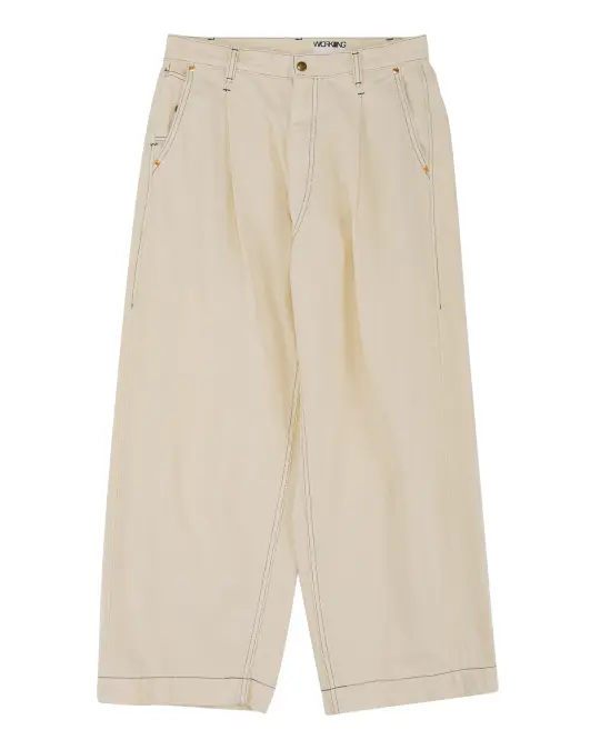 Working Sacco Jean Cotton Twill Yeast
